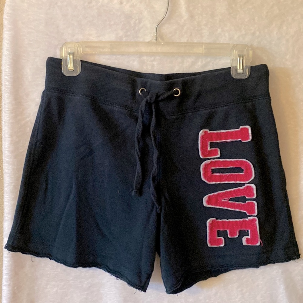 Womens Reflex Premium Sweat Shorts, Navy -size M